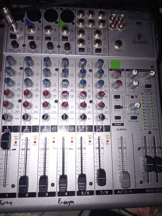 Amplificator,boxe,mixer și statie