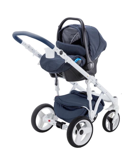 Adamex Monte Carbon 3в1 бебешка количка