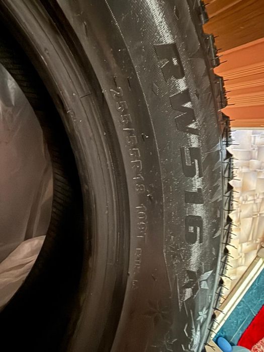 Шина зимный новый