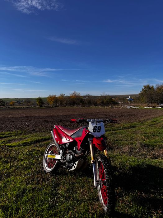 Vând cross 125cc 4t