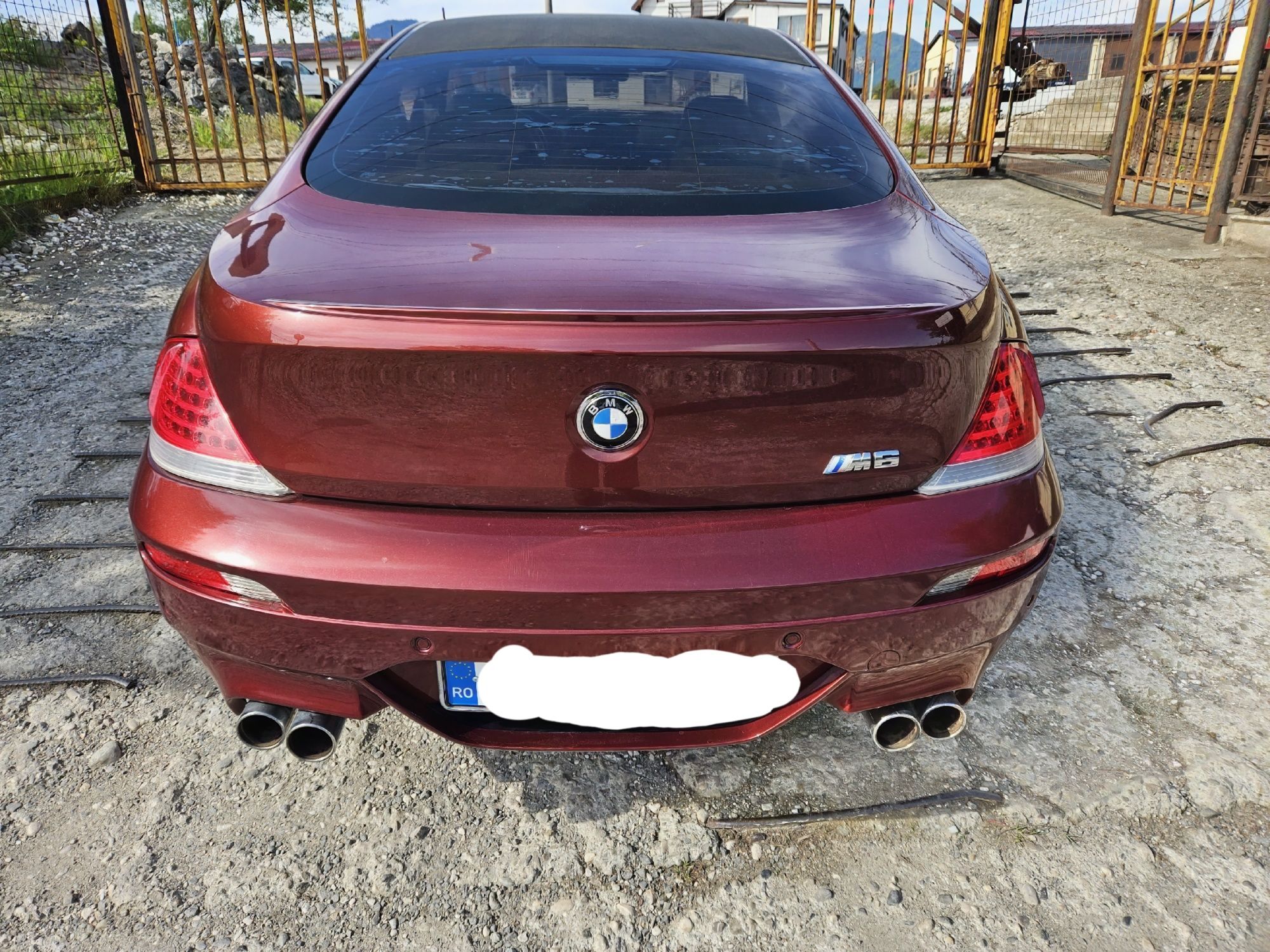 M6 E63 V10 507 HP SMG