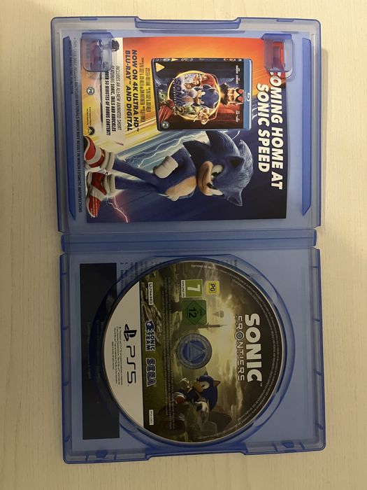 Sonic Frontiers Playstation 5 Игра