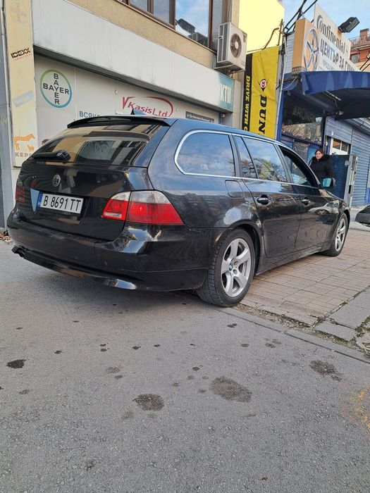 BMW 530d E61 тунинг