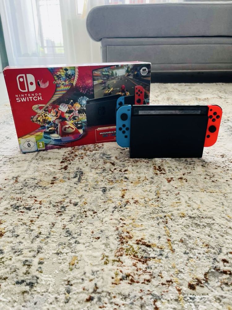 Nintendo switch Mario kart bundle
