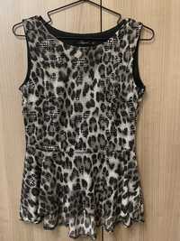 Bluza/Top elegant animal print