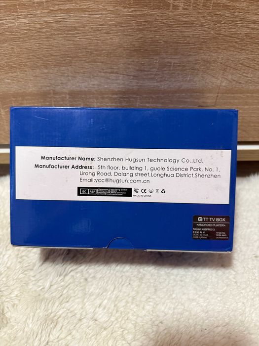 Android tv box android 13.0 tv HDMI 8k tv box
