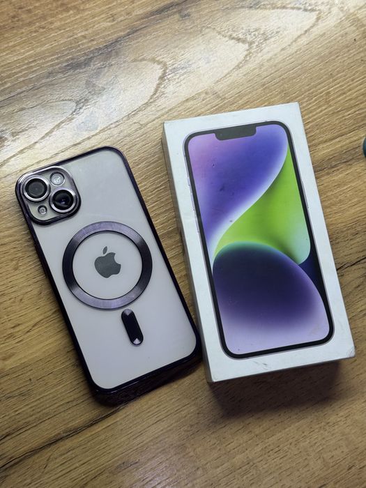 Iphone 14/128 gb purple