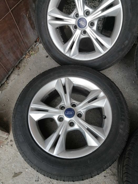 Джанти с гуми за FORD