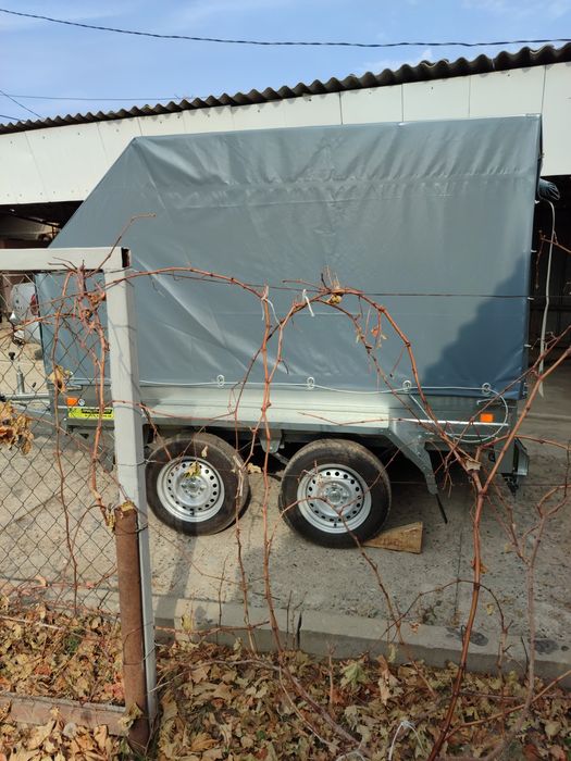 Грузоперевозки с прицепом