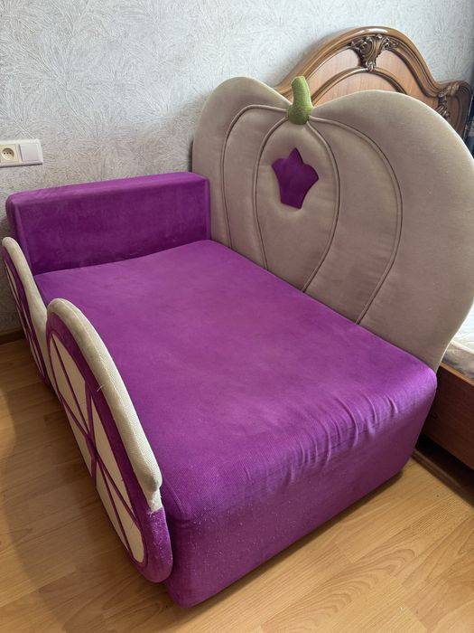 Кровать для девочки