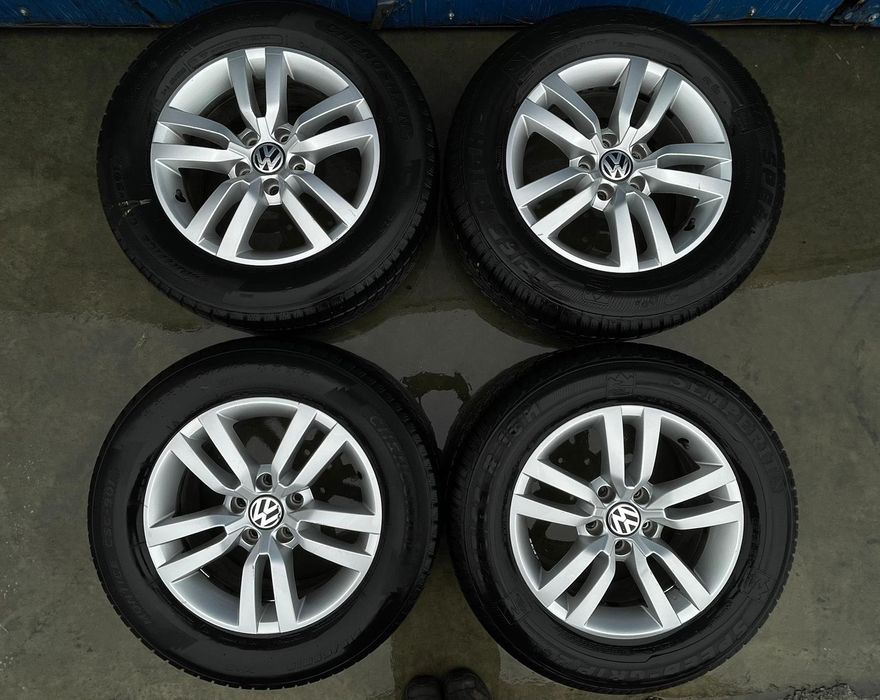 Roti/Jante originale Vw Golf, Passat. Sharan, Tiguan