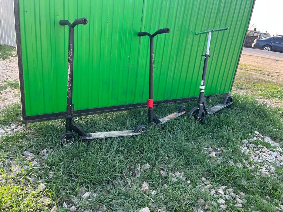 Металлические самокаты 10 тыс