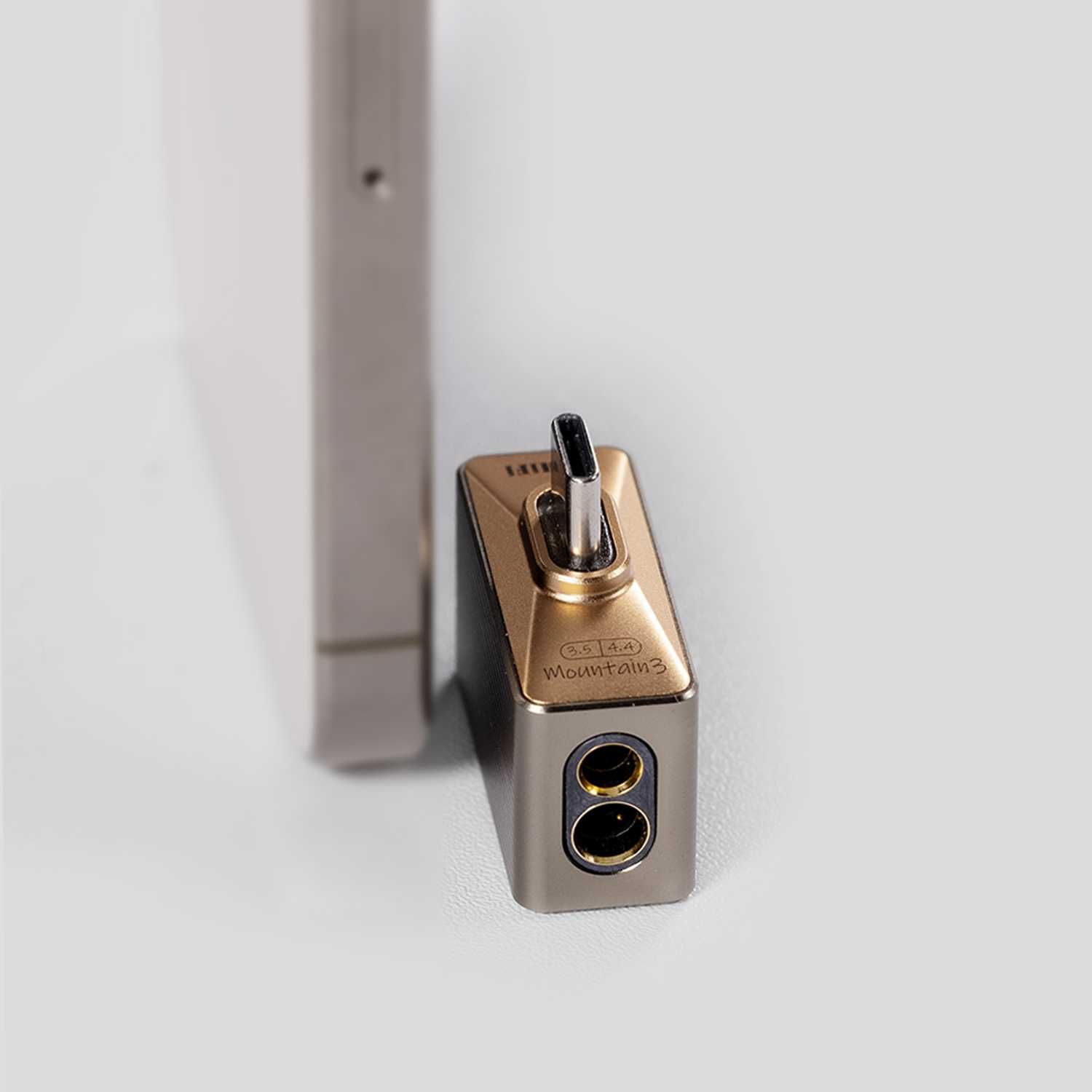 ddHiFi TC44Pro M3 (Mountain3) T-Shaped Hi-Res DAC & AMP Dongle Adapter
