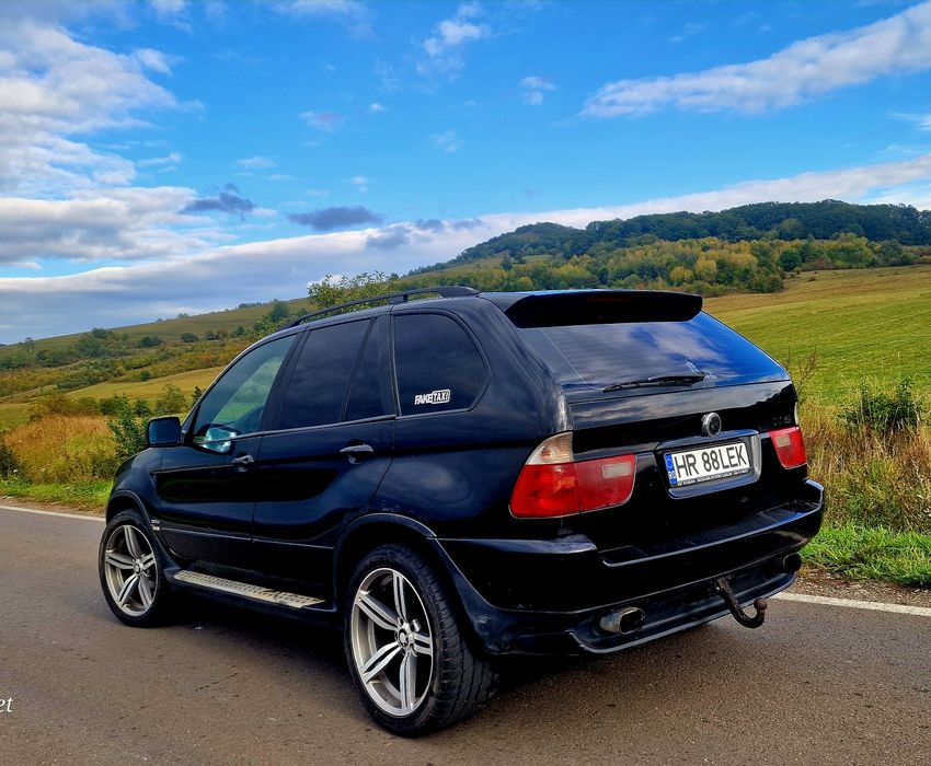 BMW X5 X-Drive 3.0 diesel ,automat