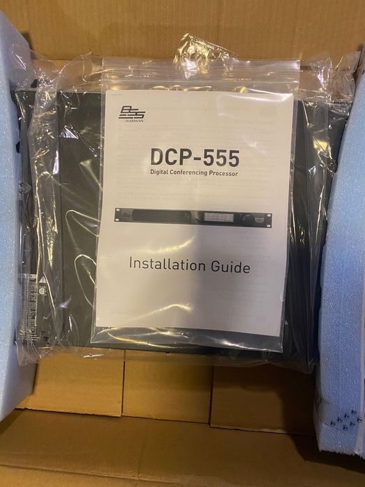 BSS Audio Procesor conferința harman dcp 555