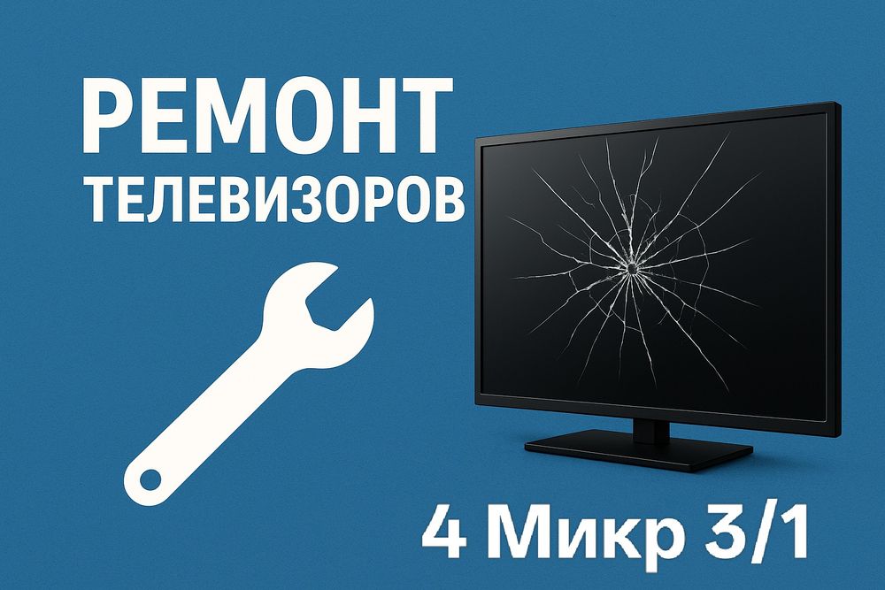 Ремонт телевизоров!