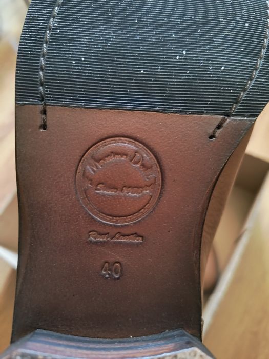 Massimo dutti нови боти 40 номер естествена кожа