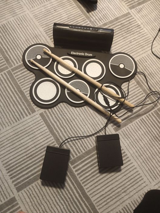 Електронни барабани