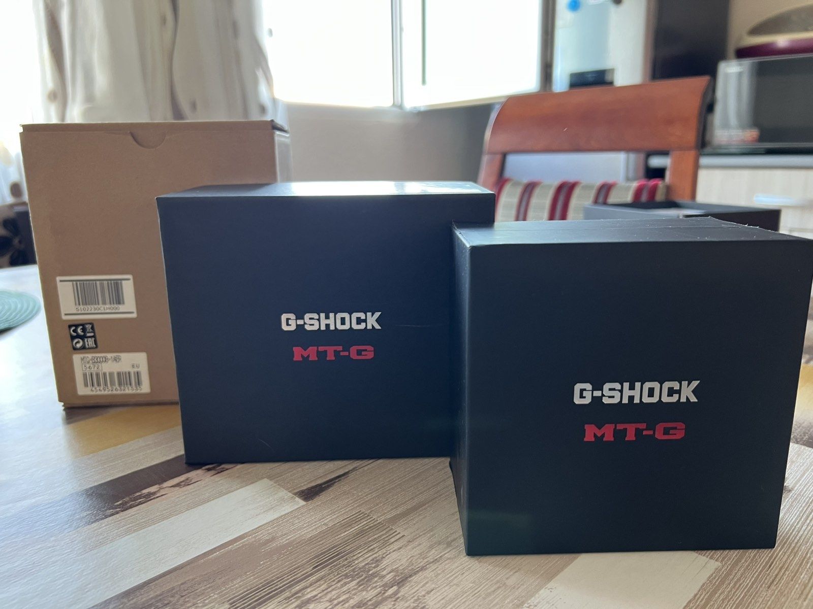 Casio G-Shock MT-G B3000B-1AER