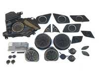 Kit complet Sonorizare B&O - Audi A4 A5 B8 - model fara fibra optica