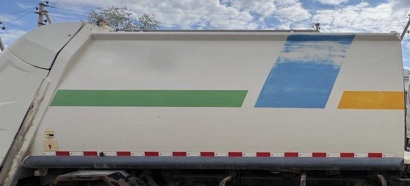 Мусоровозни контейнерни сотилади комплект