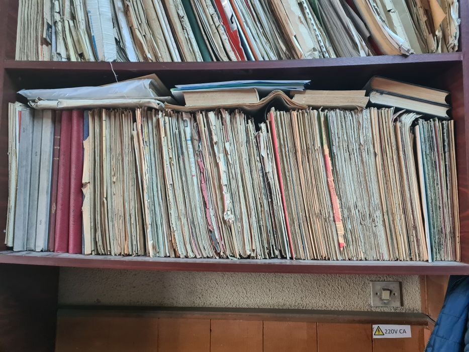 Colectia de reviste Tehnium