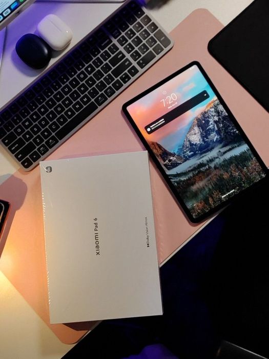 Xiaomi Pad 6 Mist Blue 8/256gb