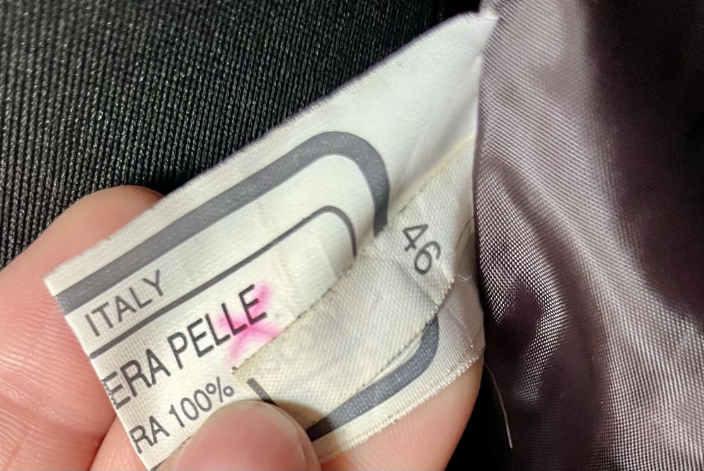 Haină Blană Naturală Vera Pelle