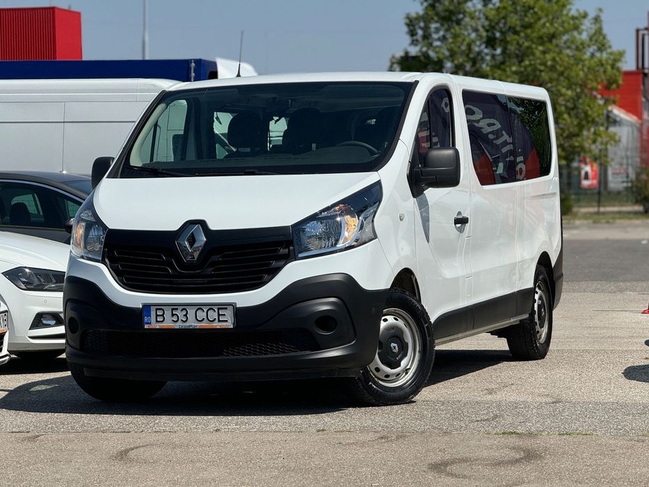 Renault Trafic Garantie 12 luni / RENAULT TRAFIC 1.6 Dci L2H1 Authentique