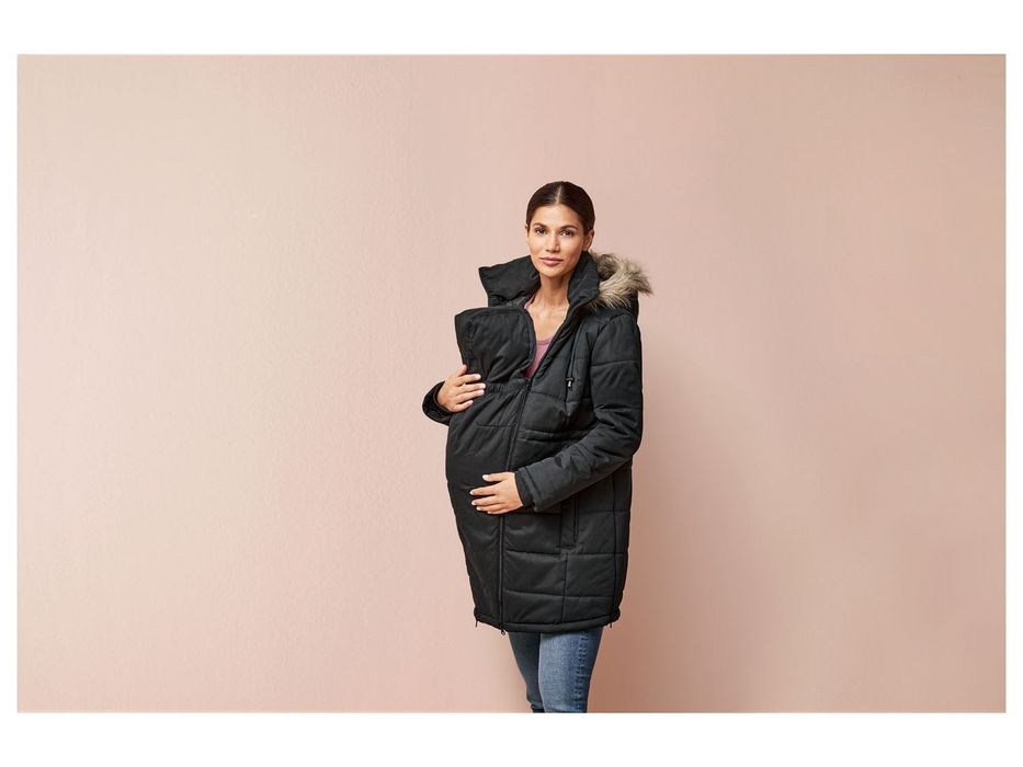 Якета и палта за бебеносе и бременни Bpc mama XS Bonprix