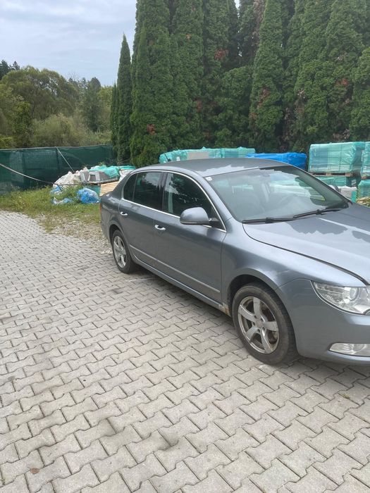 Vand Skoda Superb 4x4
