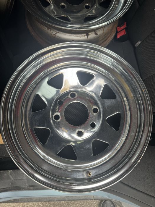 Jante vw kafer beetle broscuta 4x130 Mangels r15