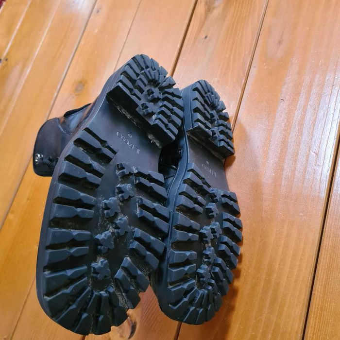 Ghete femei piele Il Passo Negru Ashly mărime 40