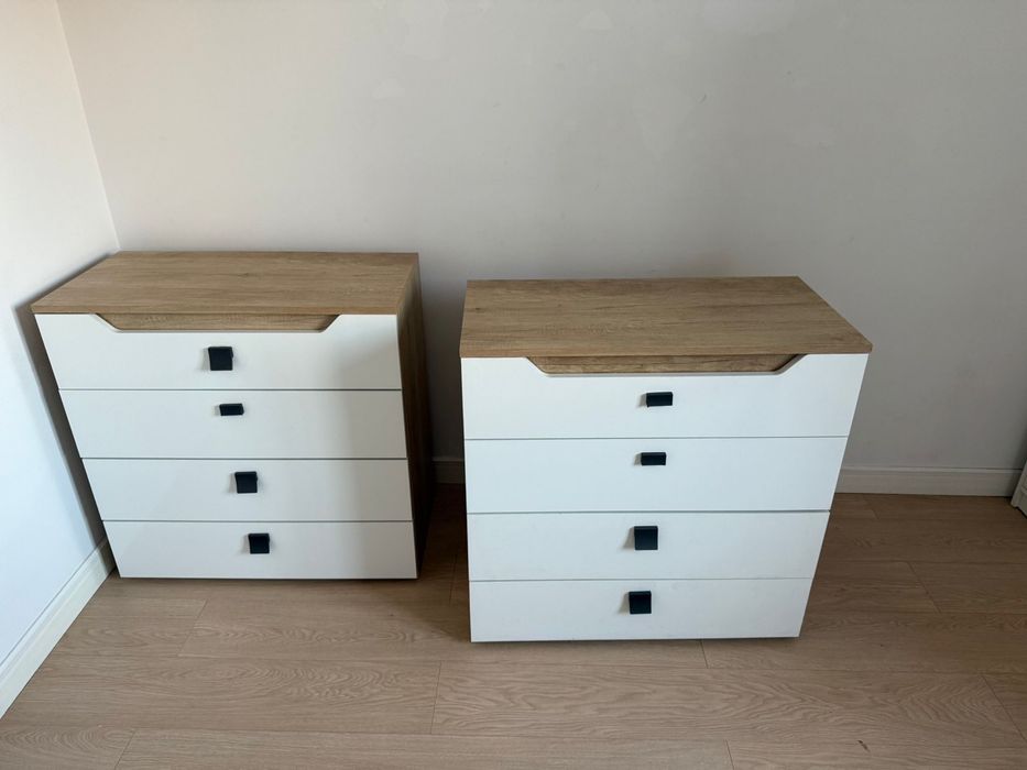 Comode cu sertare 80 x 40,3 x 80 cm