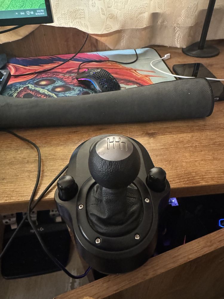 Logitech G29 +shifter