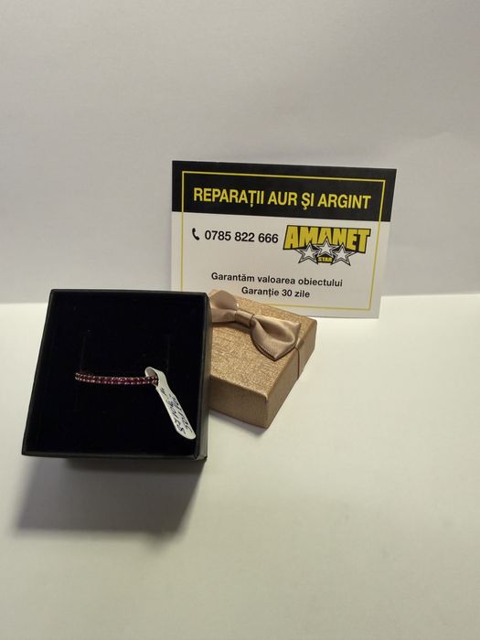 Inel tennis (vl) star amanet