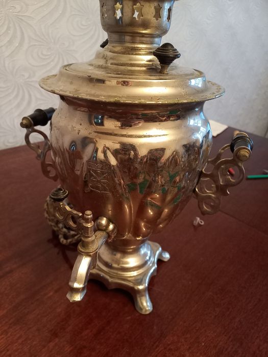 Самовар тульский