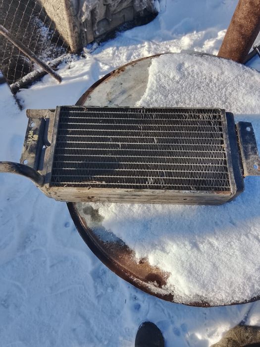 Продам радиатор печки на КАМАЗ