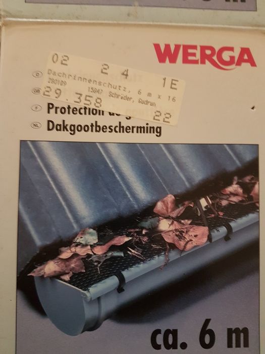 Protectie frunze, motosapa Einhell