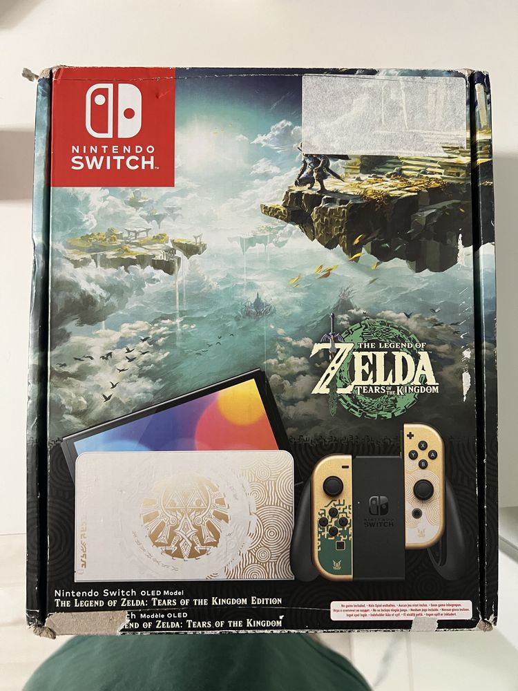 Nintendo switch oled 256 legend of zelda