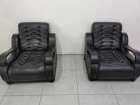 Продается офисная мебель Диван + 2 кресла (б/у)