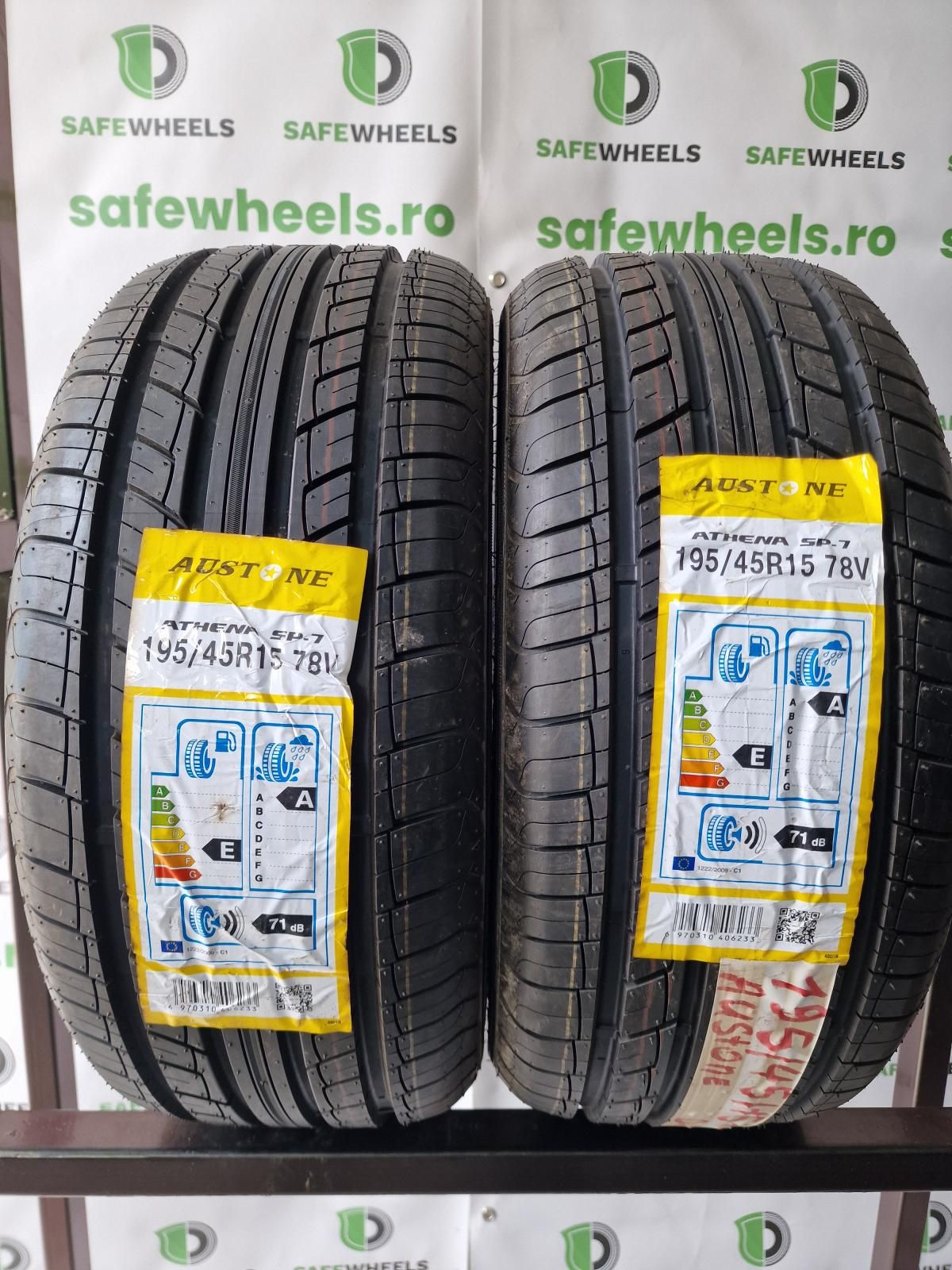 Anvelope De Vara 195/45 R15 Austone Athena Sp-7 87v