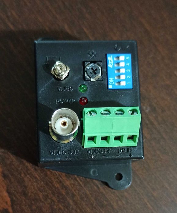 Приемник видеосигнала по витой паре TTA111VR