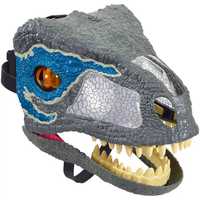 Маска Jurassic World Chomp N Roar Mask Velociraptor by Mattel