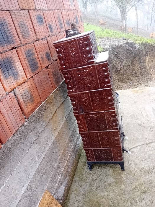 Vând sobă teracota 6 rânduri