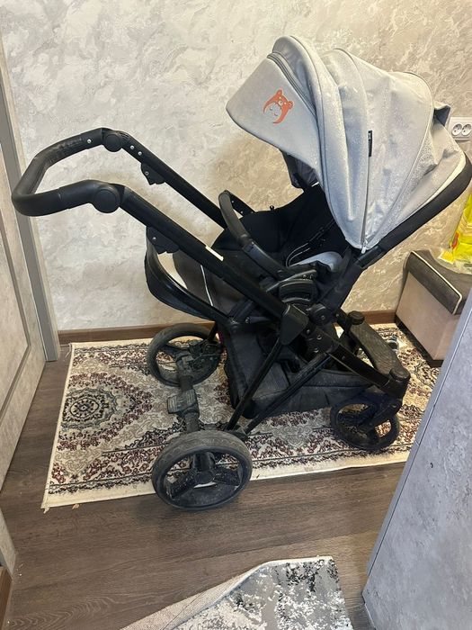 Детский коляска как новый