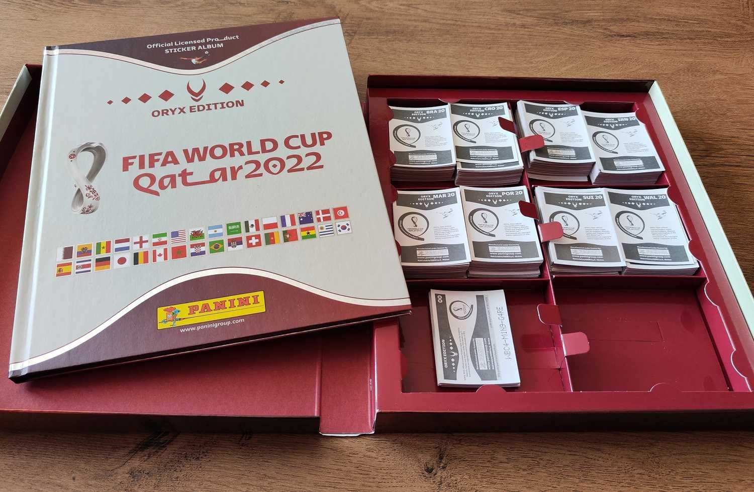 Продавам: Panini FIFA World Cup 2022 Qatar Collectors Box Oryx Edition