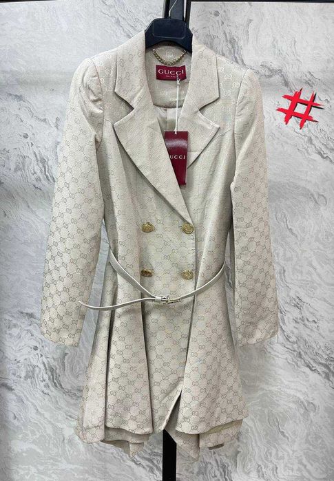 Sacou dama tip rochie 2in 1