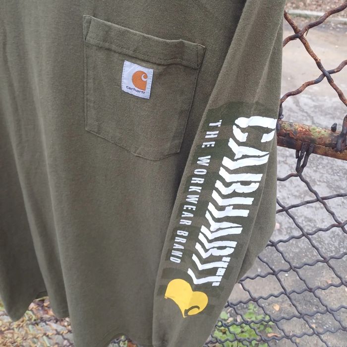 Carhartt L/S Pocket Tee