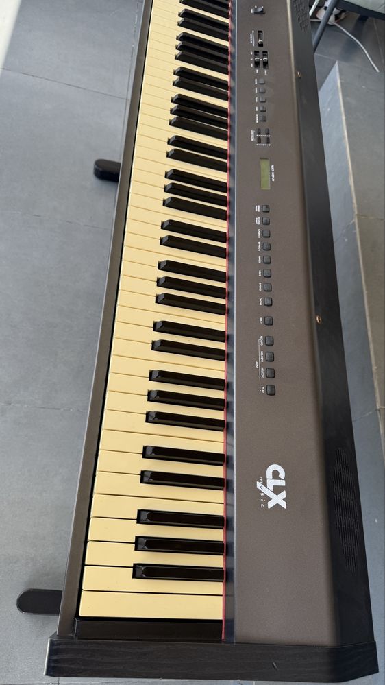 Pian digital CLX senza 4200, 88 clape